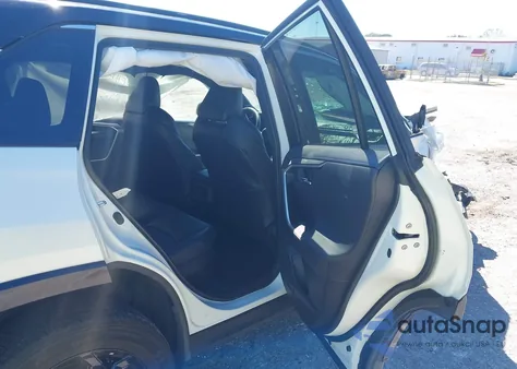 2022 Toyota Rav4 Hybrid Xse из США, поврежденный, VIN 4T3E6RFV5NU088977